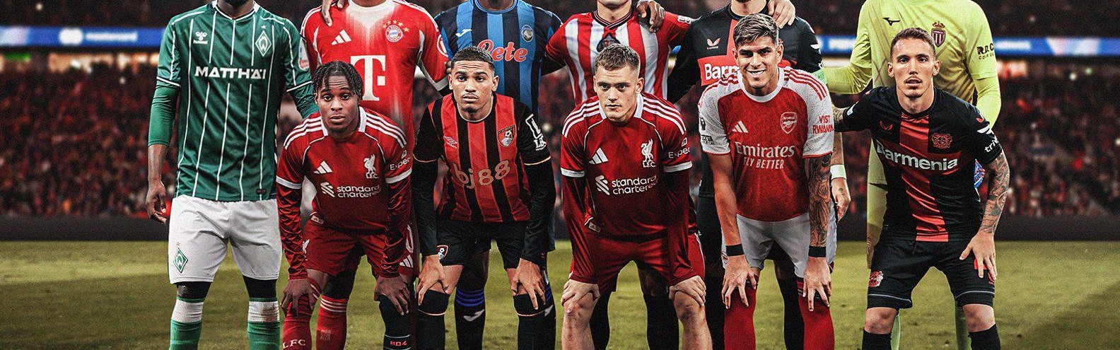 九游体育在线网站-物是人非！勒沃库森夺冠首发11人如今仅剩2人留队