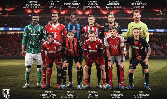 九游体育在线网站-物是人非！勒沃库森夺冠首发11人如今仅剩2人留队