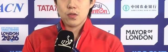 九游体育下载app-男乒晋级四强采访！林诗栋点出王楚钦首分给底气，梁靖崑拒绝保守|梁靖昆|吴晙诚|失误|比赛|对手_新浪新闻