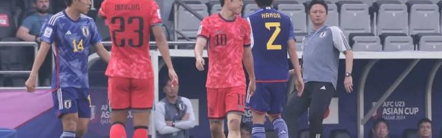 还差亚洲!巴黎奥运男足其他大区预选赛冷门迭爆