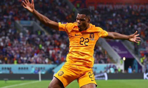 九游体育网页-【世界杯】邓弗里斯2传1射！荷兰3比1美国杀进8强