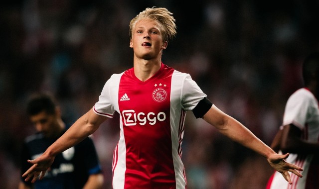 九游体育网页-官方：丹麦国脚多尔贝格回归阿贾克斯；据悉转会费1000万欧