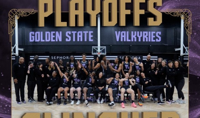 金州女武神破纪录晋级季后赛 首场主场却意外易地