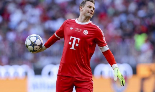 九游体育首页入口-戴尔：诺伊尔是门将GOAT，英国人德甲看得少不完全了解他有多出色