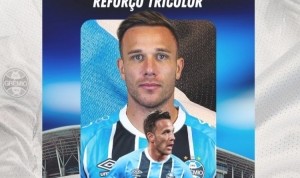 九游体育下载app-格雷米奥官宣阿图尔回归，球员以租借方式加盟&amp;租期至26年6月