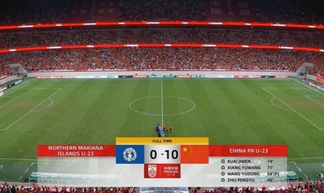 九游体育网页-王钰栋2射3传！亚足联官方将U22国足第5球记录为向余望进球