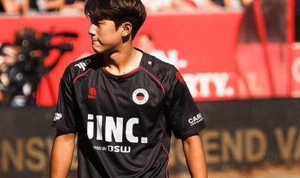 九游体育网页-官方：布莱顿19岁前锋尹棹泳租借加盟荷乙多德雷赫特