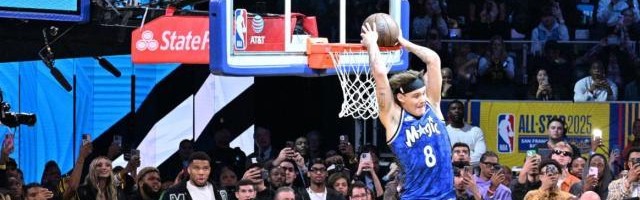 九游体育下载app-扣篮大赛第一扣将？麦克朗满分三连冠独孤求败