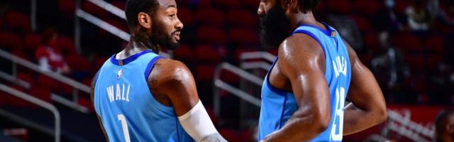 九游体育网页-哈登发布会暗示想要离队！沃尔：才打9场就想逃了？