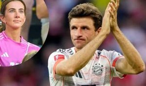 九游体育在线网站-图片报：妻子缺席穆勒主场谢幕战，两人的关系再引猜测