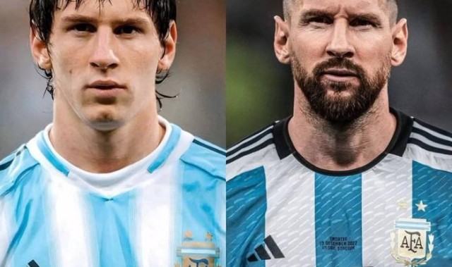 九游体育下载app-梅西20年从18号到10号，英雄本色不改