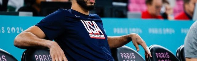 九游体育在线网站-主场失利未能复仇科尔？塔图姆：我才不在乎这些！