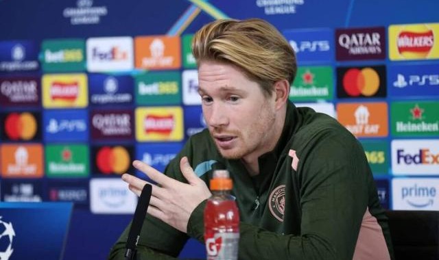 怪伤导致无法射门，瓜帅不排除德布劳内半年后离队