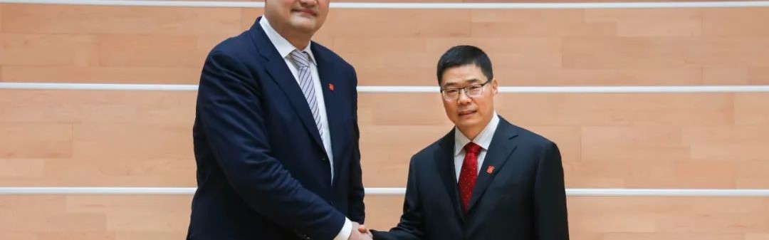 九游体育首页入口-郭振明透露与姚明保持沟通 重要决策会征求其建议