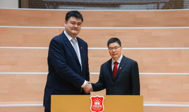 九游体育首页入口-郭振明透露与姚明保持沟通 重要决策会征求其建议