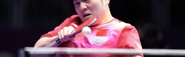 3比0轻取比利时 中国男乒釜山世乒赛赢得开门红